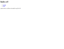 Tablet Screenshot of flltest.coloradofirst.org